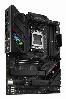 Tarjeta Madre Rog Strix B650e-f Gaming Wifi, Am5 Atx, Ddr5, Wifi 6e, Aura Sync Rgb